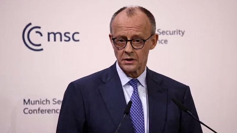 O chanceler alemão Friedrich Merz — Foto: REUTERS/Liesa Johannssen