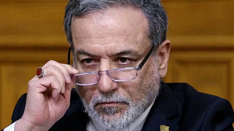 Ministro das Relações Exteriores do Irã, Abbas Araqchi