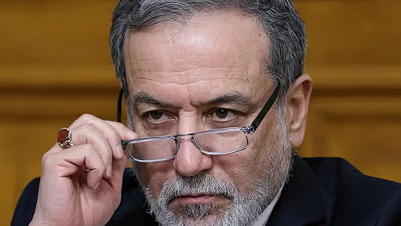 O Ministro das Relações Exteriores do Irã, Abbas Araqchi — Foto: Ramil Sitdikov/Reuters