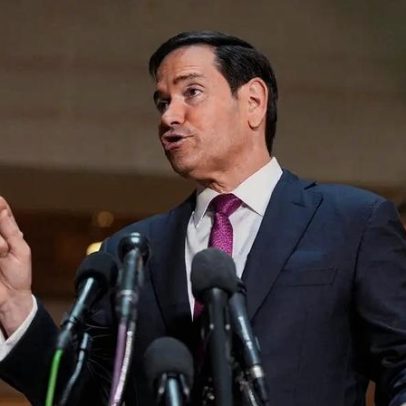 China diz a Marco Rubio que Taiwan é o maior ponto de risco nas relações