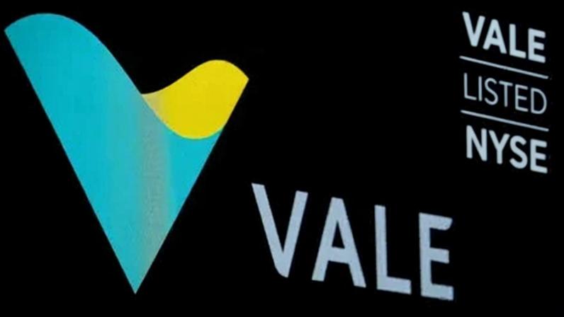 Logo da Vale na NYSE