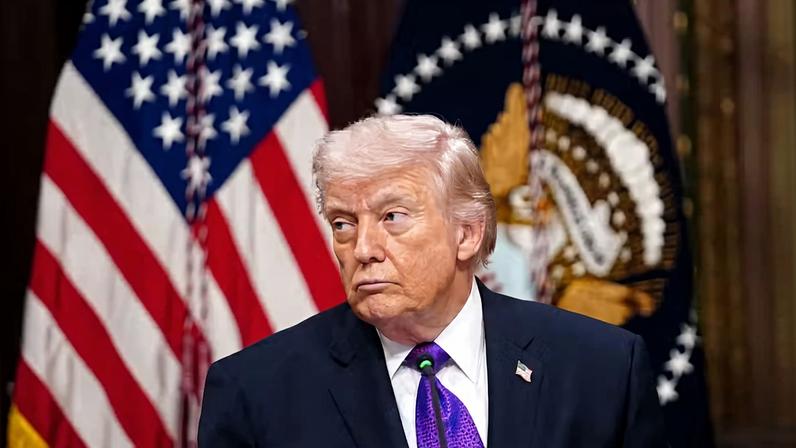 Presidente dos EUA, Donald Trump — Foto: REUTERS/Nathan Howard
