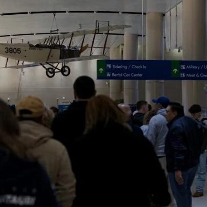 Aeroportos dos EUA podem ter filas por falta de recursos na segurança