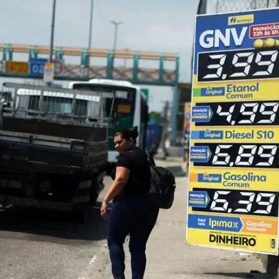 Preço do diesel estabiliza em abril após pico no fim de março