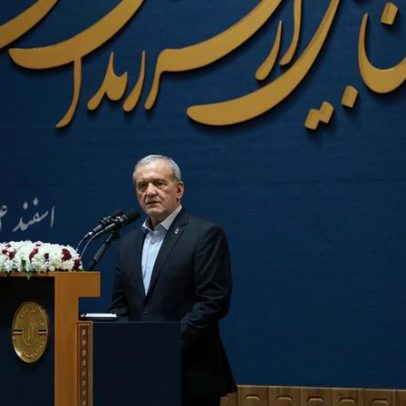 Presidente iraniano afirma que ameaças dos EUA bloqueiam negociações genuínas