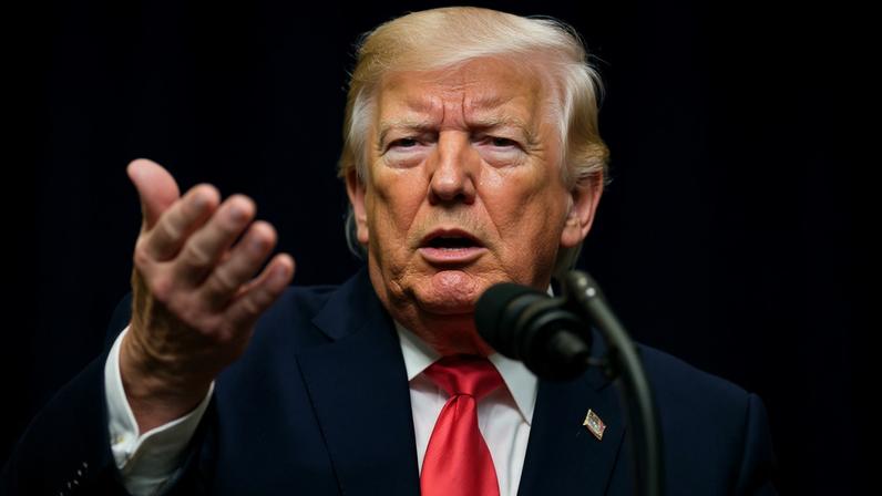 Presidente dos EUA, Donald Trump