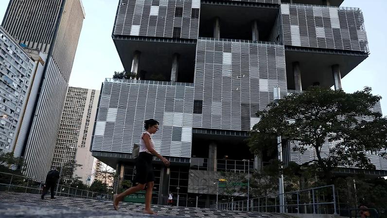Sede da Petrobras, no Rio de Janeiro