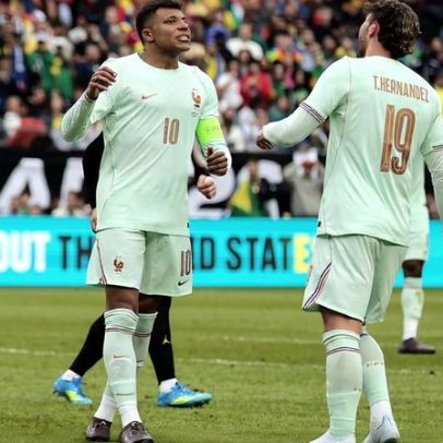 França assume liderança no ranking da Fifa; Brasil cai para a 6ª posição