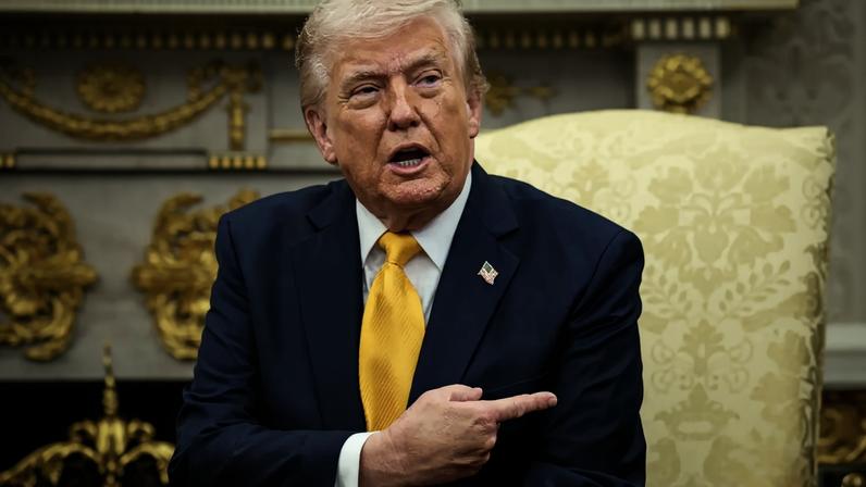 Presidente dos EUA, Donald Trump