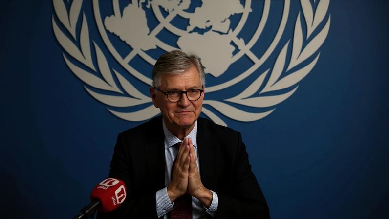 O chefe de operações de paz da ONU, Jean-Pierre Lacroix