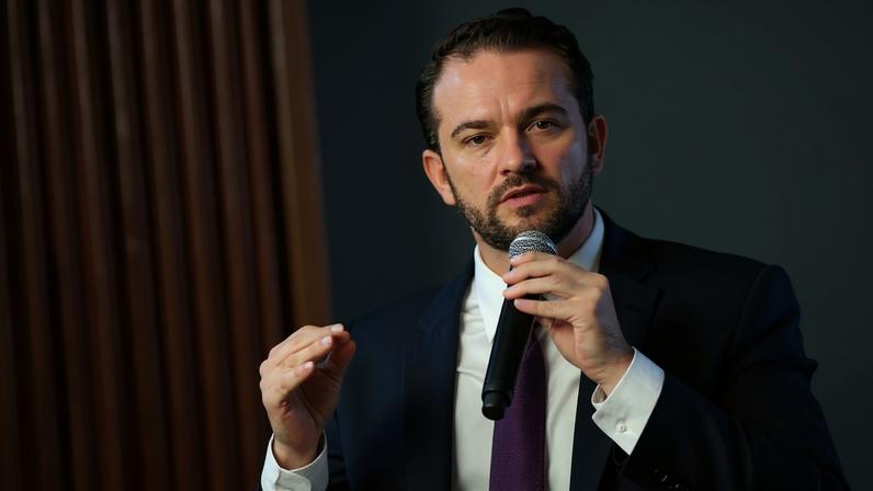Ministro da Fazenda, Dario Durigan — Foto: Adriano Machado/Reuters
