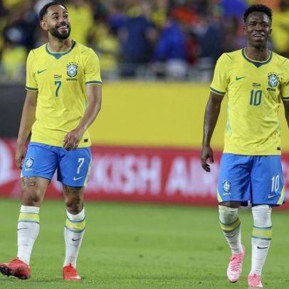 Fifa altera horário da segunda partida do Brasil na Copa do Mundo