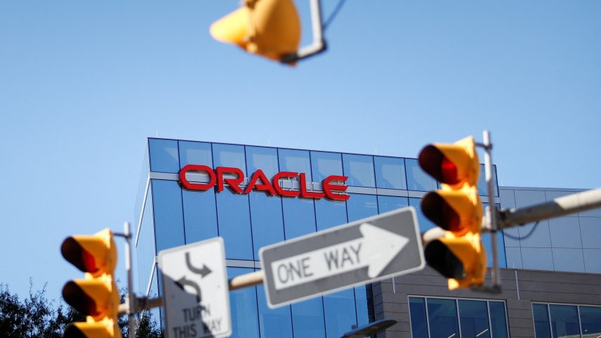ista externa do escritório da Oracle em Wilson Boulevard, Arlington, Virgínia, EUA, 18 de outubro de 2019 — Foto: REUTERS/Tom Brenner/Foto de Arquivo