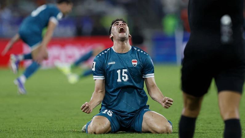 Aymen Hussein marcou o gol da vitória no segundo tempo e fez com que os iraquianos se tornassem a 48ª e última equipe a se classificar para o torneio disputado no Canadá, no México e nos Estados Unidos.