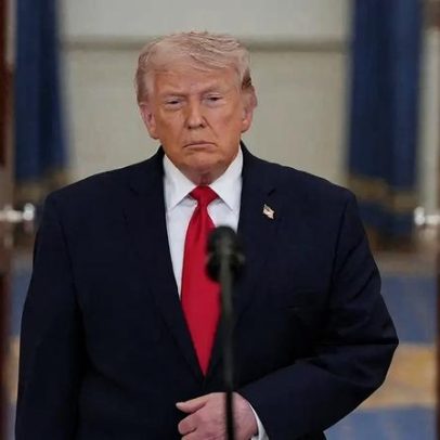 Trump recebe rei Charles III na Casa Branca em visita oficial