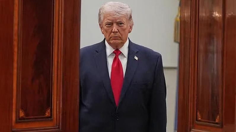 Cessar-fogo sob risco: Trump diz que Irã violou acordo e ameaça atacar país — Foto: Reuters