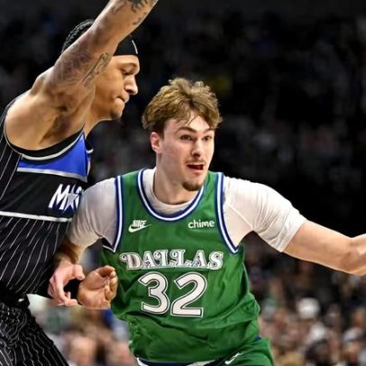 Cooper Flagg, aos 19, é eleito o melhor calouro da NBA