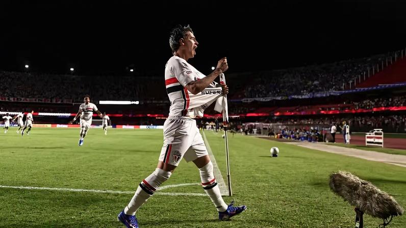 Ferreira - São Paulo x Cruzeiro - Brasileirão — Foto: REUTERS/Jean Carniel