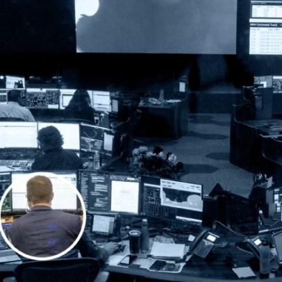 O que há no Centro de Controle da NASA