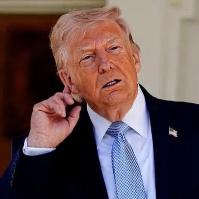 Trump diz que é importante que o Papa entenda que o Irã representa ameaça global