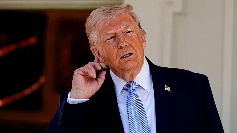 Presidente dos EUA, Donald Trump — Foto: Reuters/Nathan Howard