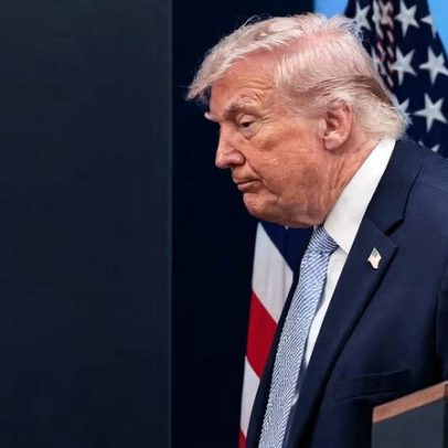 Trump afirma que EUA proibiram Israel de bombardear o Líbano