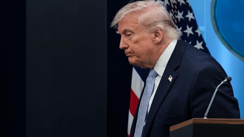 Presidente dos EUA, Donald Trump