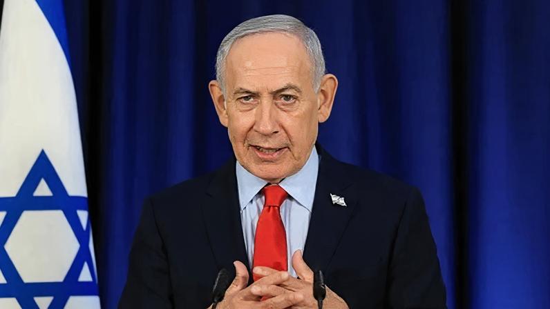 O primeiro-ministro de Israel, Benjamin Netanyahu, em Jerusalém, em 19 de março
