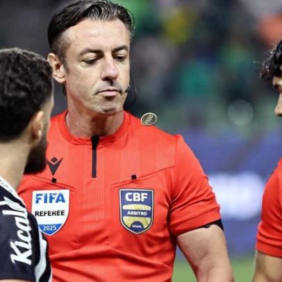 Fifa seleciona três árbitros brasileiros para a Copa do Mundo