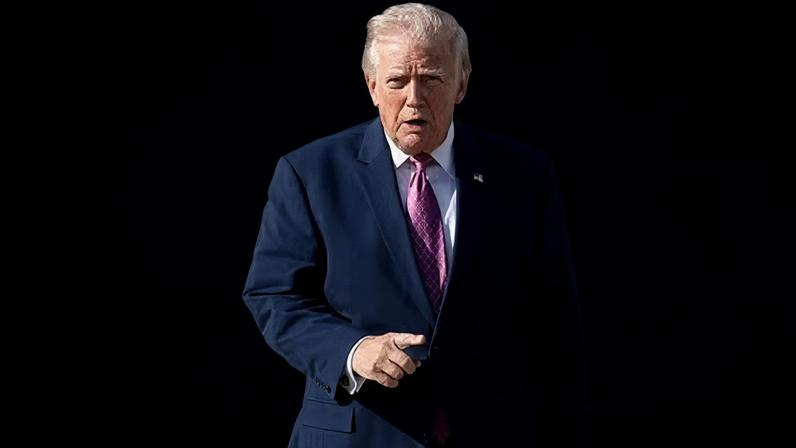 Donald Trump, presidente dos EUA — Foto: Evelyn Hockstein/Reuters