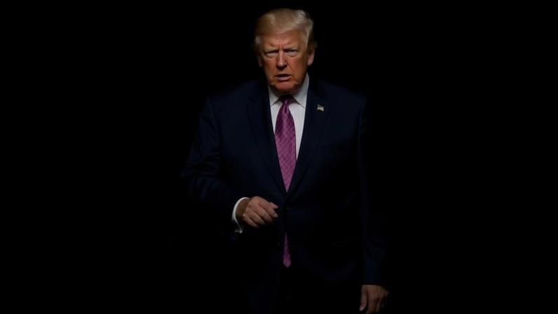 Presidente dos Estados Unidos, Donald Trump — Foto: Evelyn Hockstein/Reuters