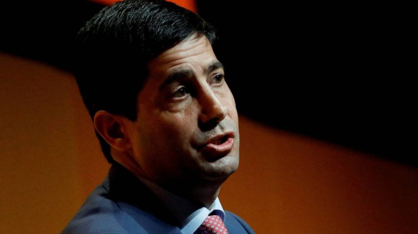 Kevin Warsh discursa durante conferência em Nova York 8 de maio de 2017 REUTERS/Brendan Mcdermid