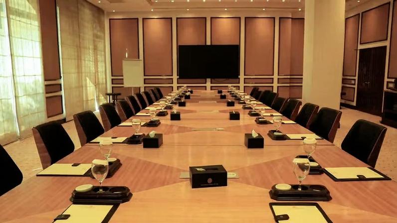 Hotel Serena, em Islamabad, onde EUA e Irã se reuniram para conversas de paz na primeira rodada de negociações diretas, nos dias 11 e 12 de abril