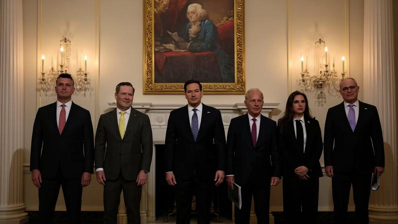 Primeira rodada de negociação entre os dois países mediada pelos EUA foi no dia 14 de abril