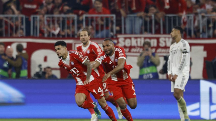 Bayern de Munique x Real Madrid pela Liga dos Campeões — Foto: Reuters