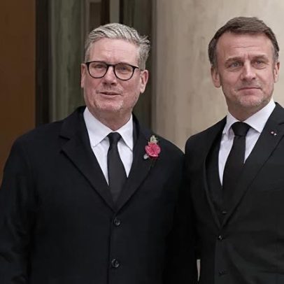 Starmer e Macron lideram cúpula sobre a reabertura de Ormuz