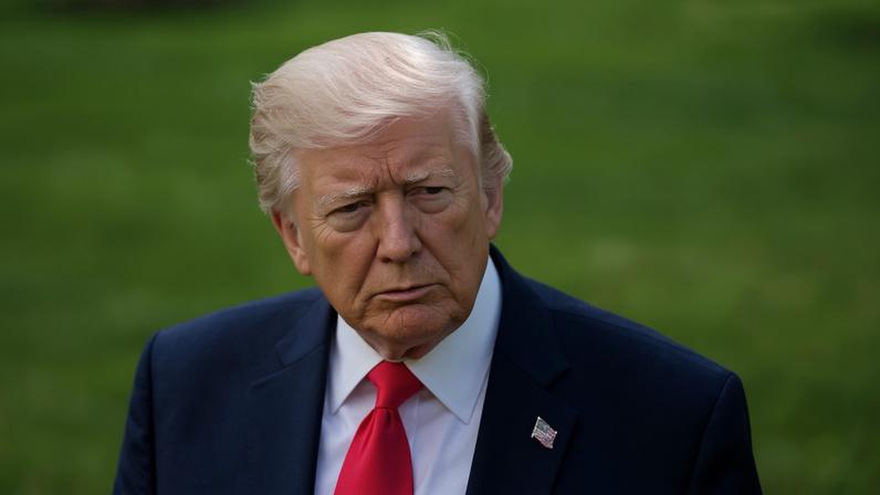 Presidente Donald Trump em 16 de abril de 2026 — Foto: Andrew Leyden/NurPhoto/Reuters