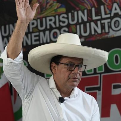 Candidato de esquerda no Peru avança e mercados respondem