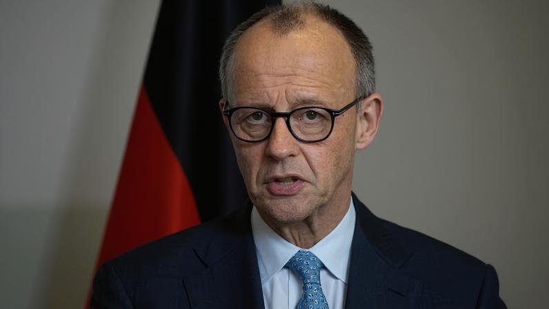 Primeiro-ministro da Alemanha, Friedrich Merz — Foto: Axel Schmidt / Reuters