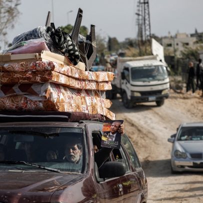 Israel ordena saída de moradores do sul do Líbano após ampliação da trégua