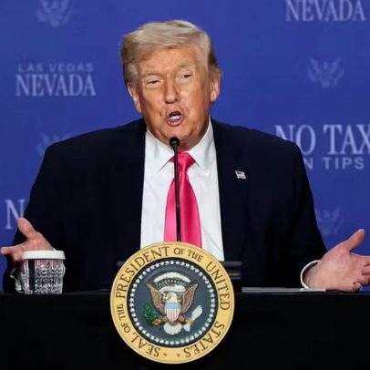 Trump afirma não haver diferenças significativas com o Irã