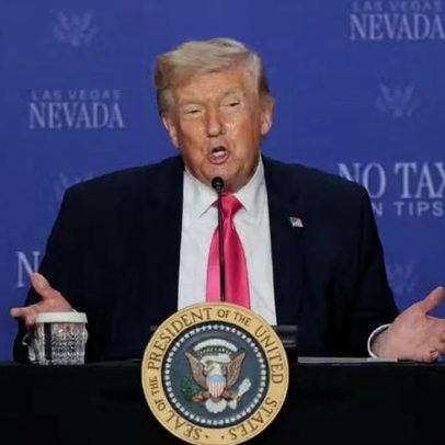 Trump assina ordem para acelerar pesquisas e tratamentos com psicodélicas