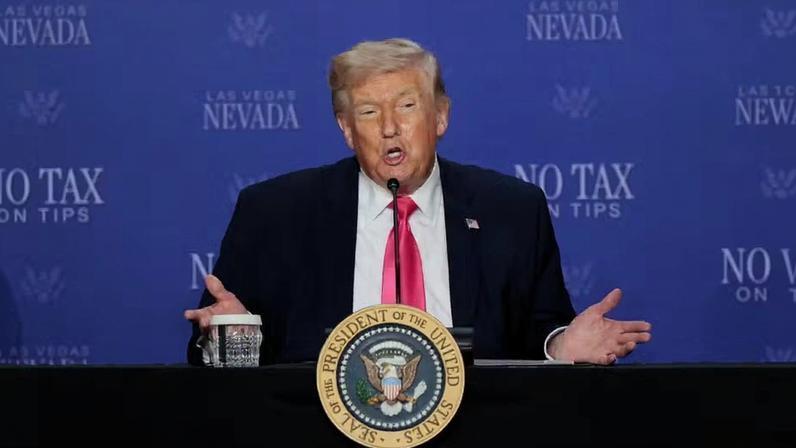 Trump afirmou que os EUA destinariam US$ 50 milhões para pesquisas federais sobre a ibogaína.