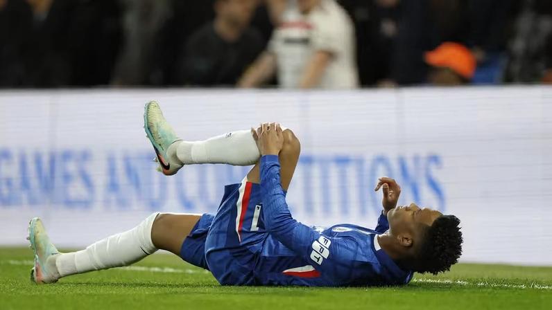 Estêvão - Chelsea x Manchester United - Premier League — Foto: Action Images via Reuters/Peter Cziborra