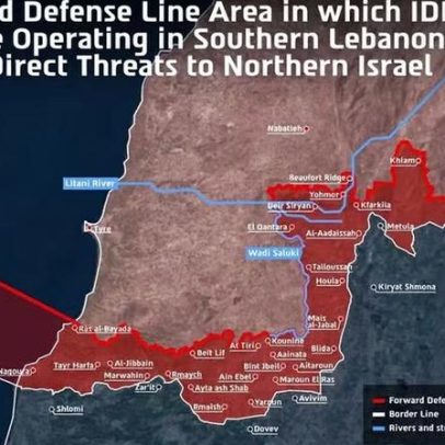 Israel alerta sul do Líbano a não retornarem, mesmo com cessar-fogo
