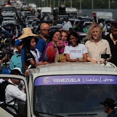 Renda mínima na Venezuela sobe para US$ 240, diz presidente interino