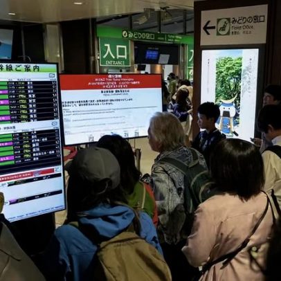 Terremoto de magnitude 7,5 atinge Japão e gera alertas de tsunami