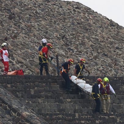 Ataque a tiros em pirâmide mexicana foi planejado, dizem autoridades