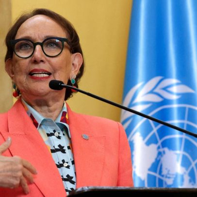 Rebeca Grynspan, candidata à ONU, promete paz e reformas