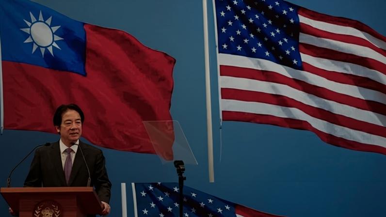 O presidente de Taiwan, Lai Ching-te, em fevereiro de 2026